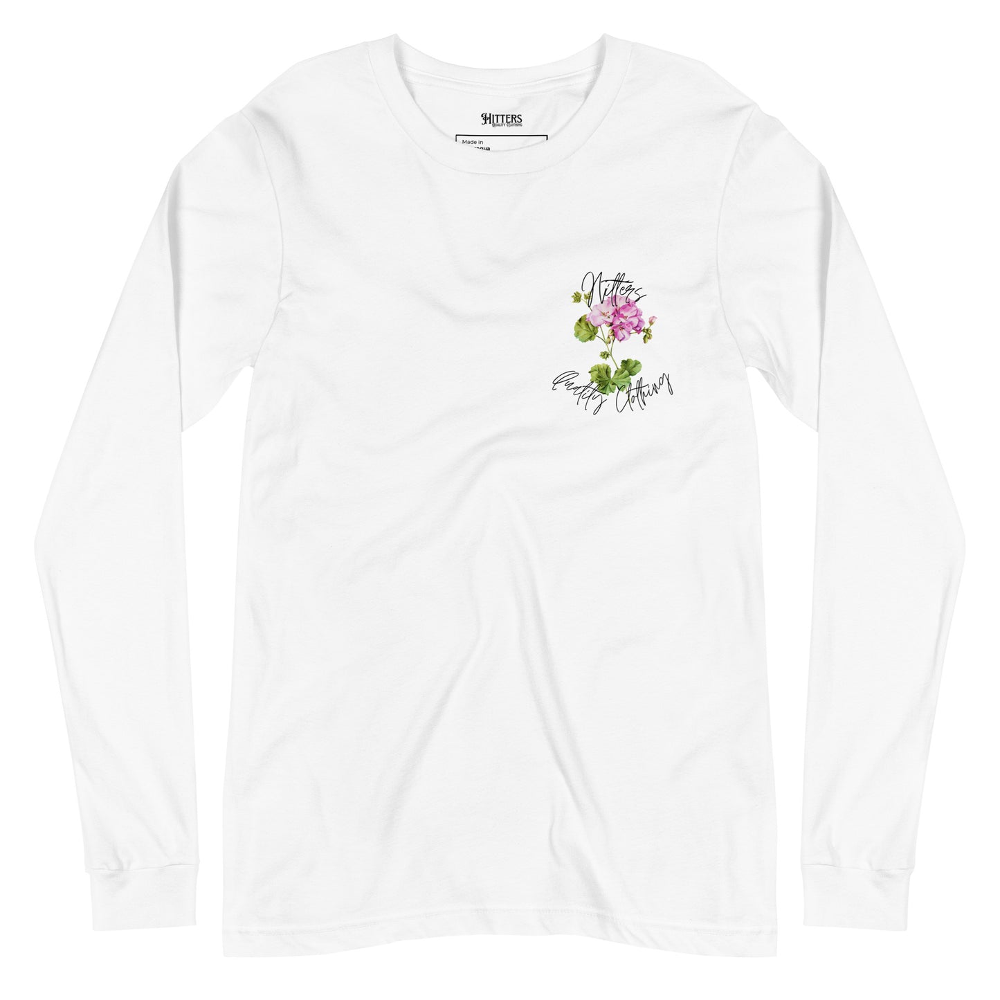 Scorpio Flower Tee L/S