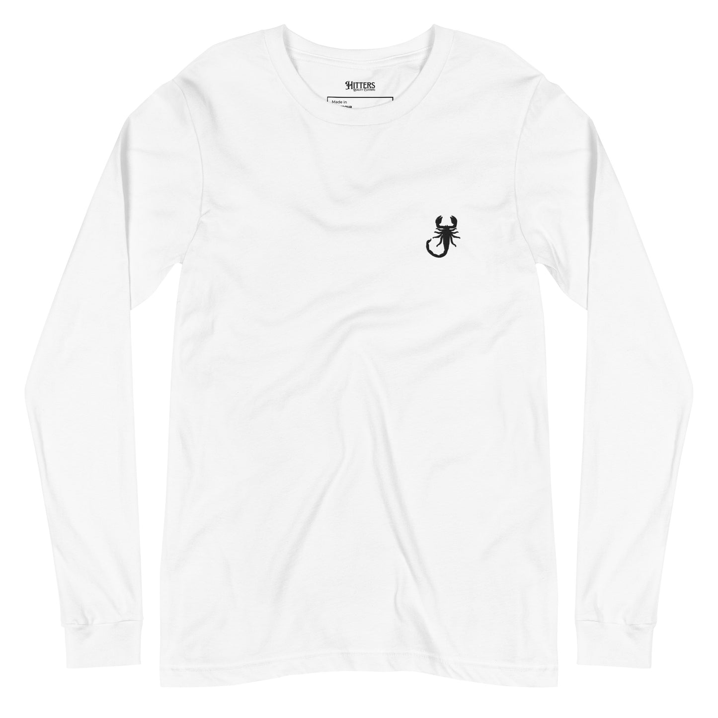 Signature Scorpion Tee L/S