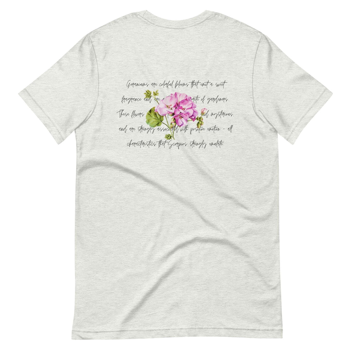 Scorpio Flower Tee