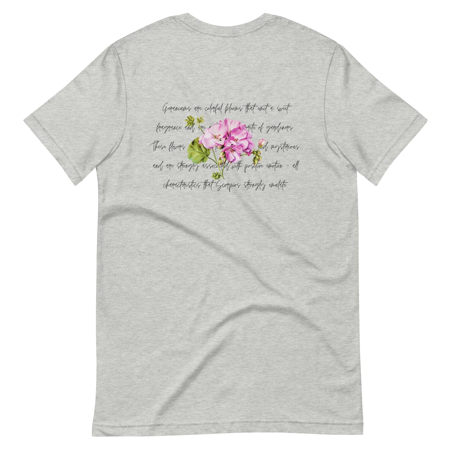 Scorpio Flower Tee