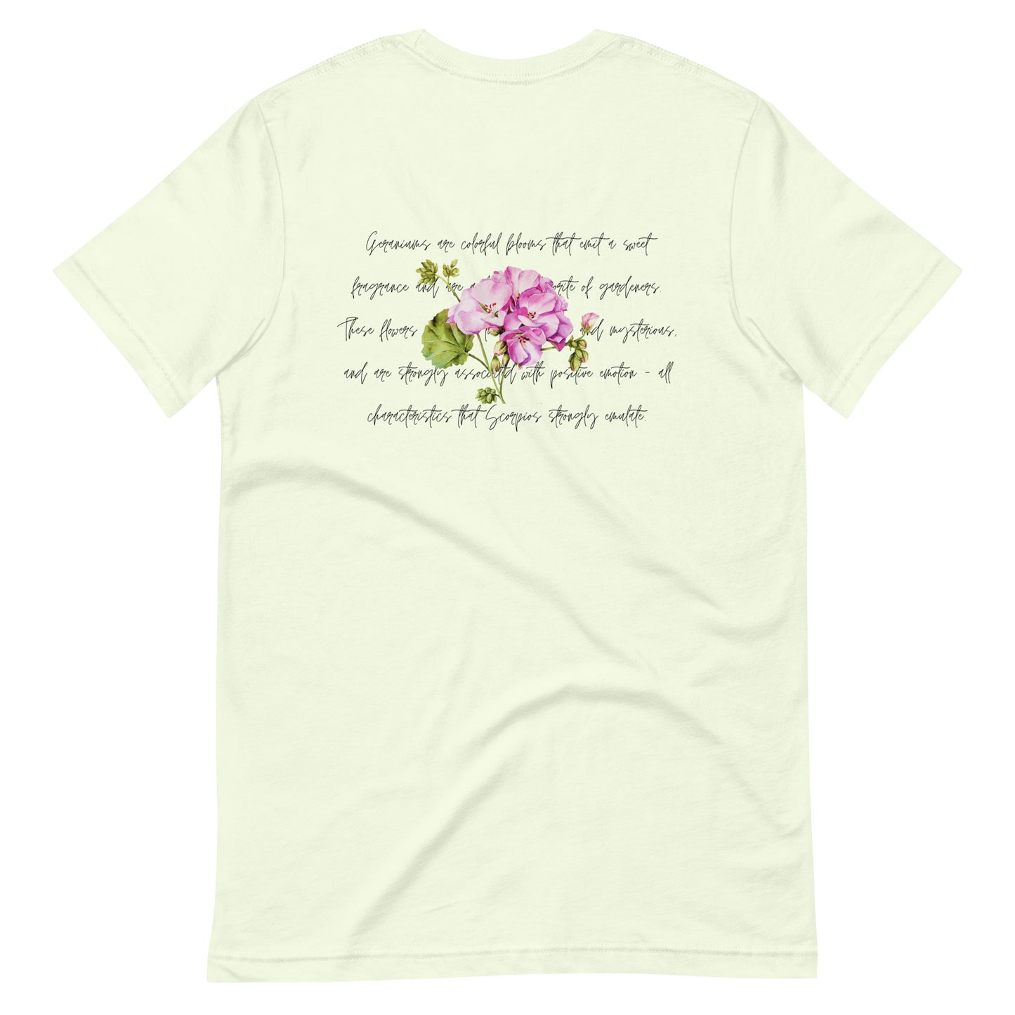 Scorpio Flower Tee