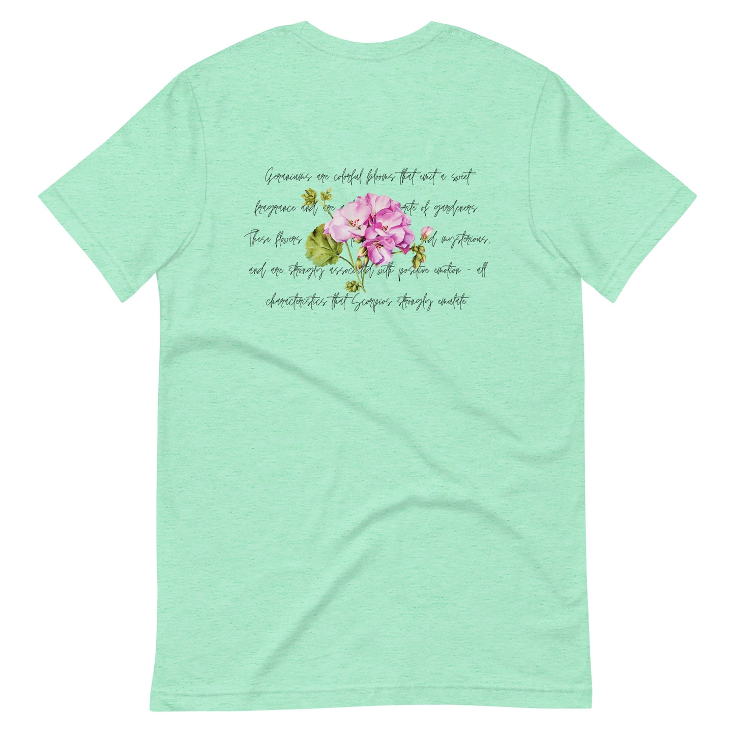 Scorpio Flower Tee