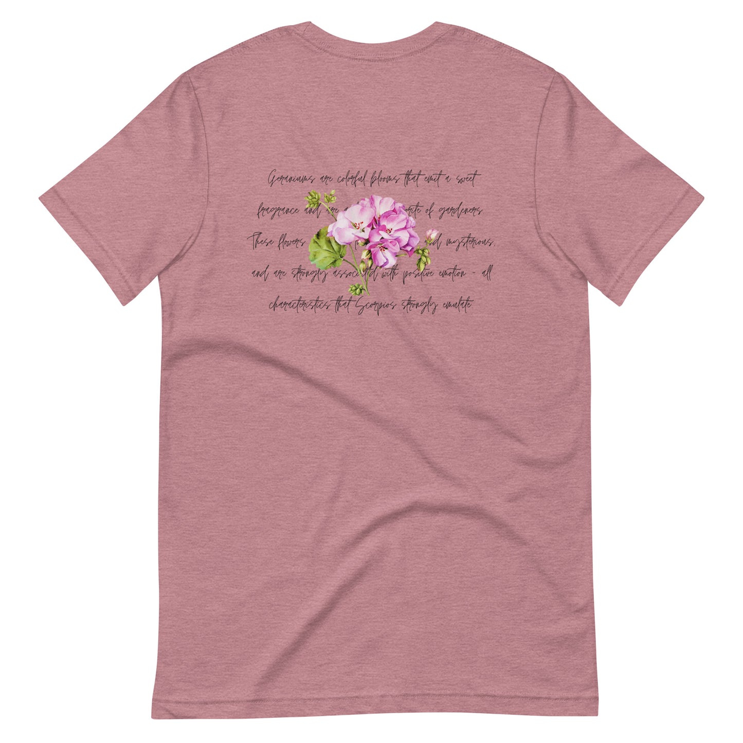 Scorpio Flower Tee