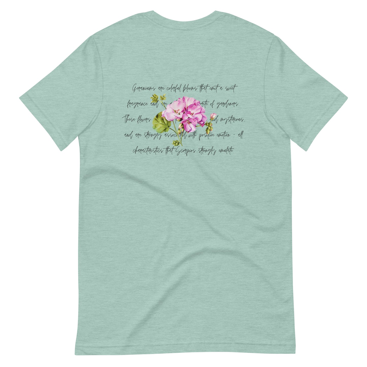 Scorpio Flower Tee