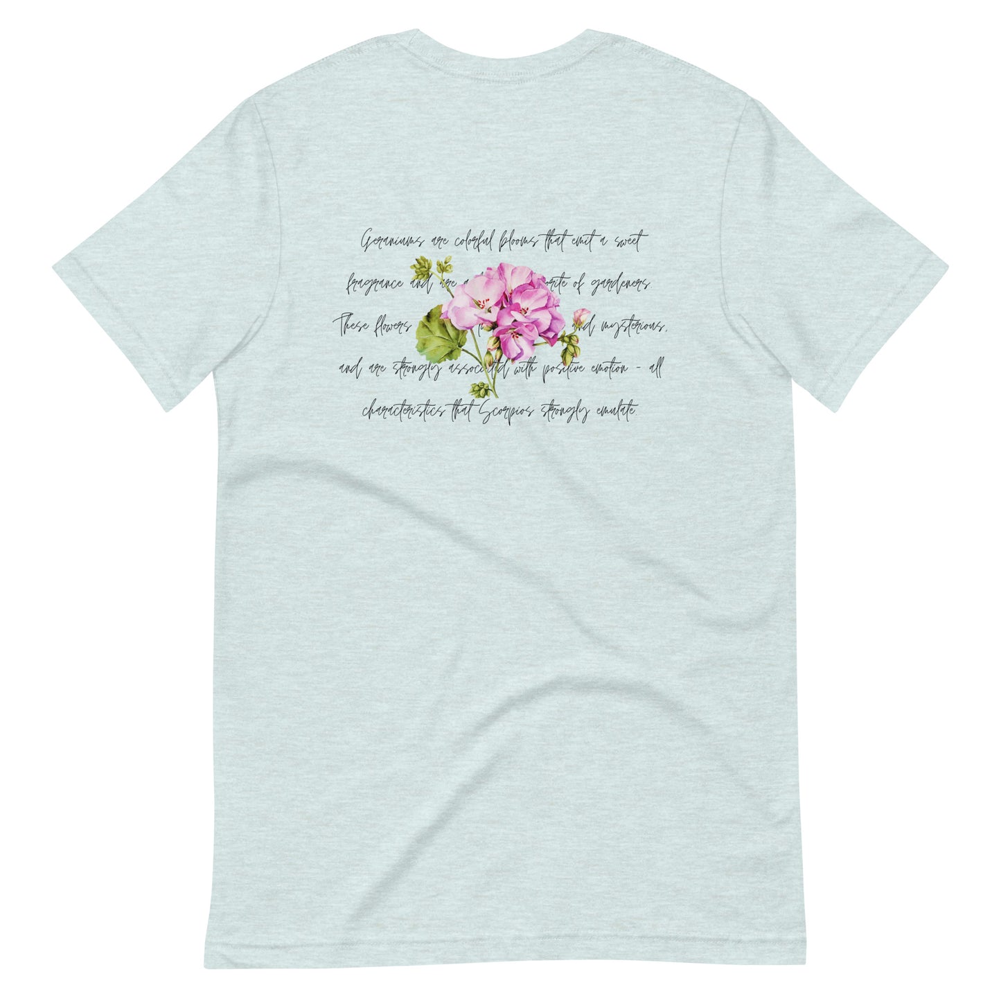 Scorpio Flower Tee