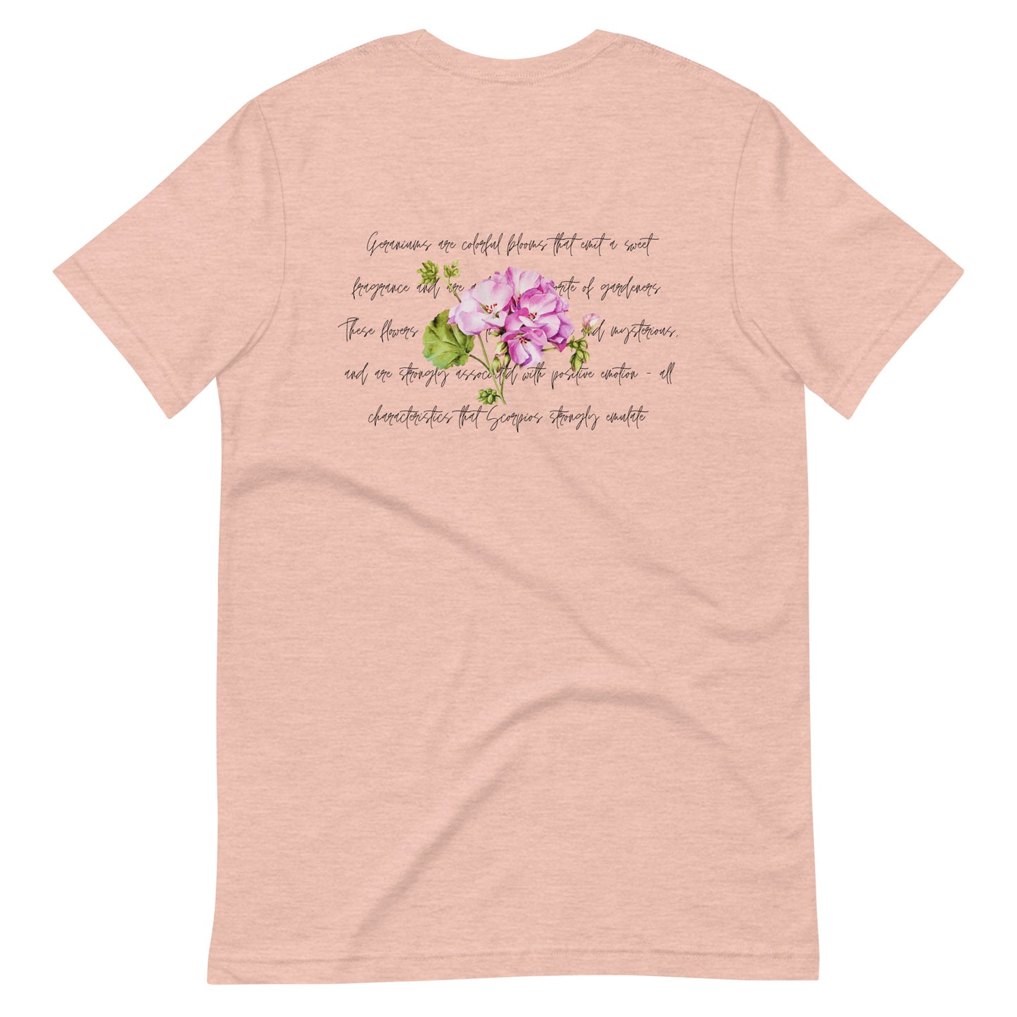 Scorpio Flower Tee