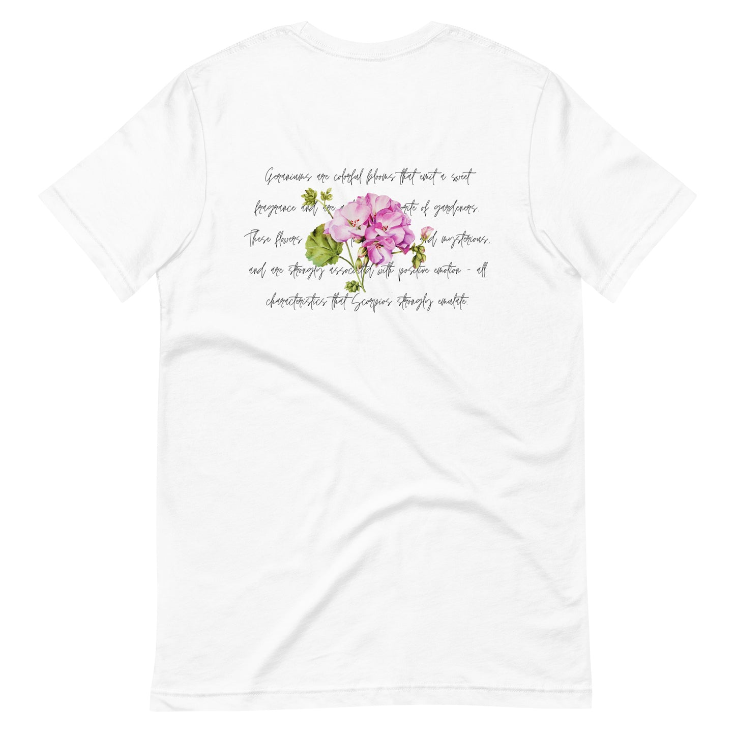 Scorpio Flower Tee