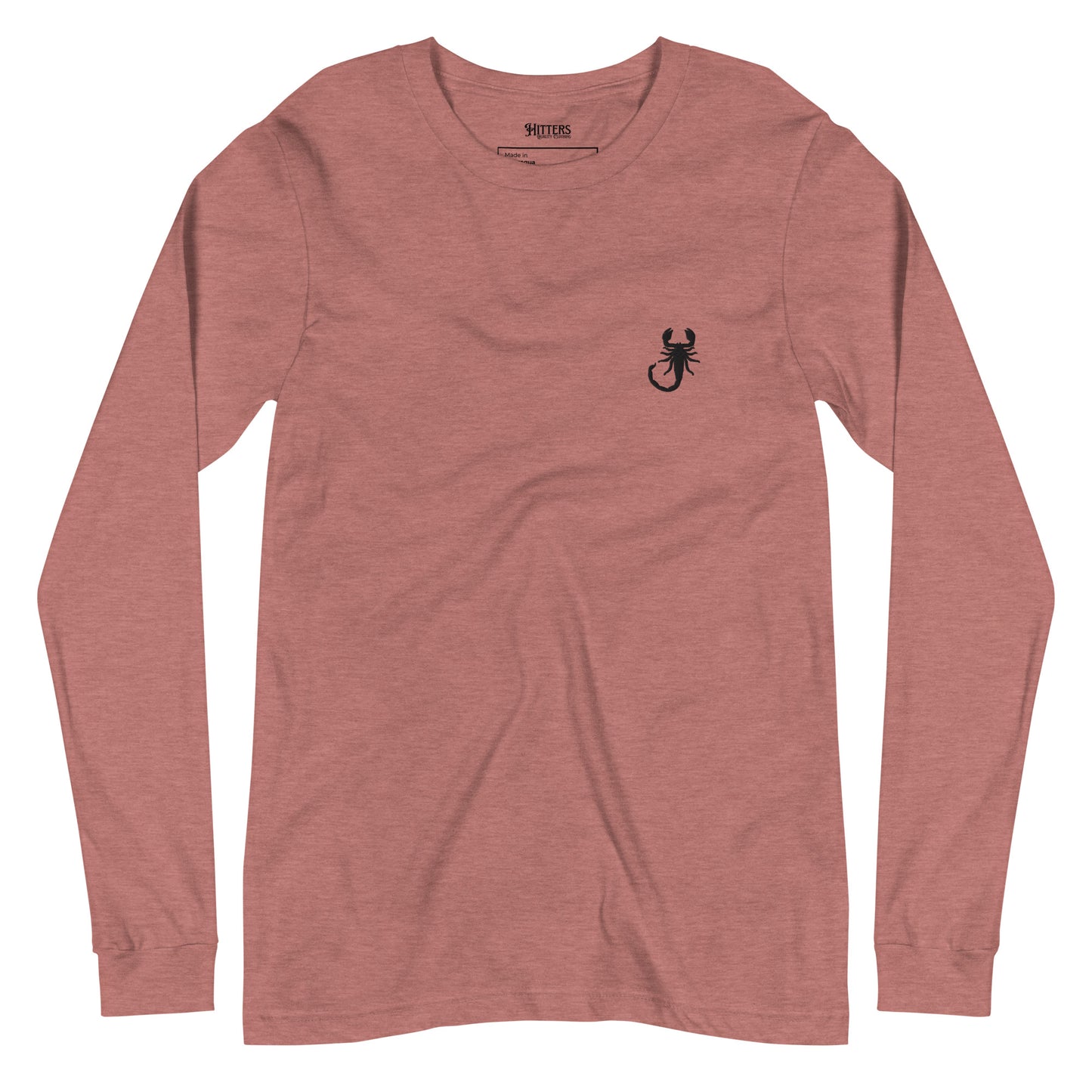 Signature Scorpion Tee L/S