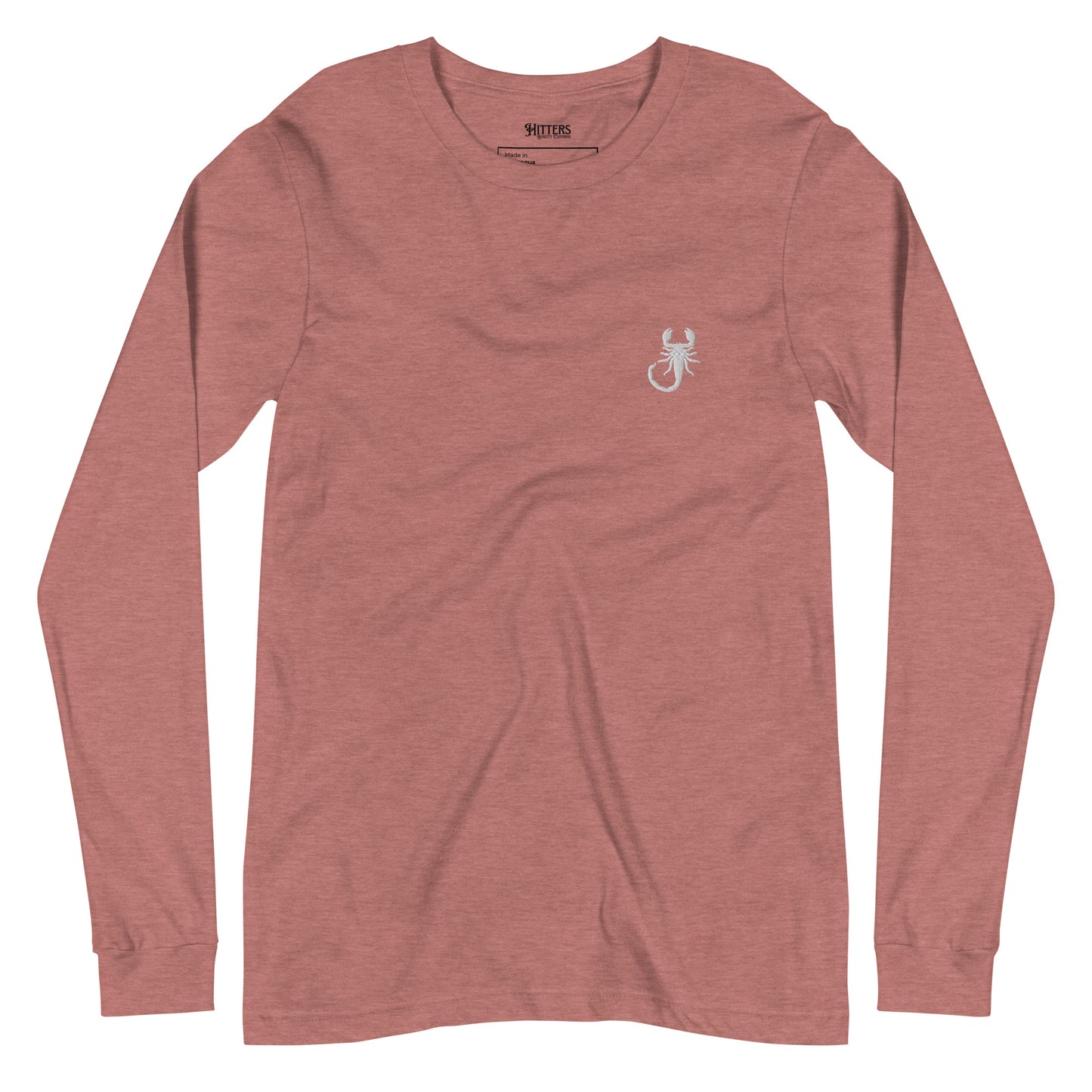 Signature Scorpion Tee L/S