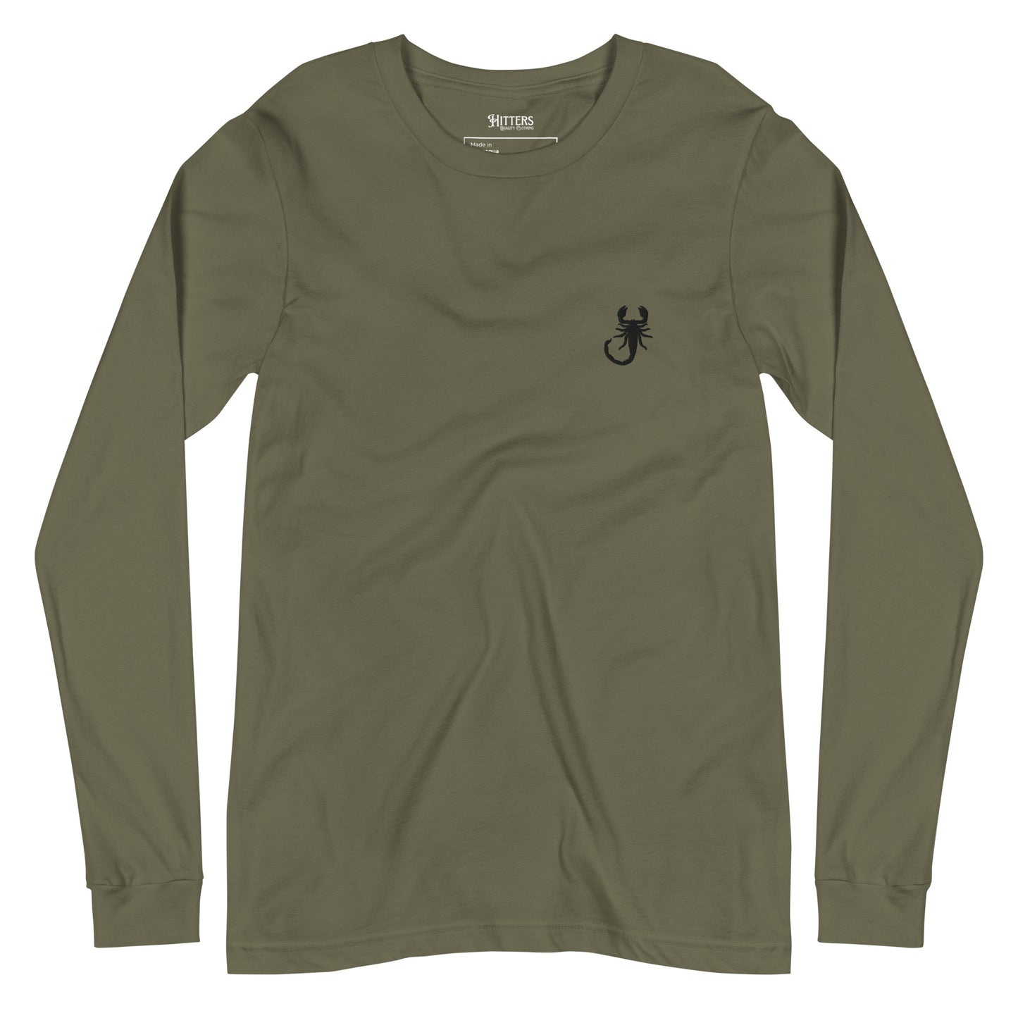 Signature Scorpion Tee L/S