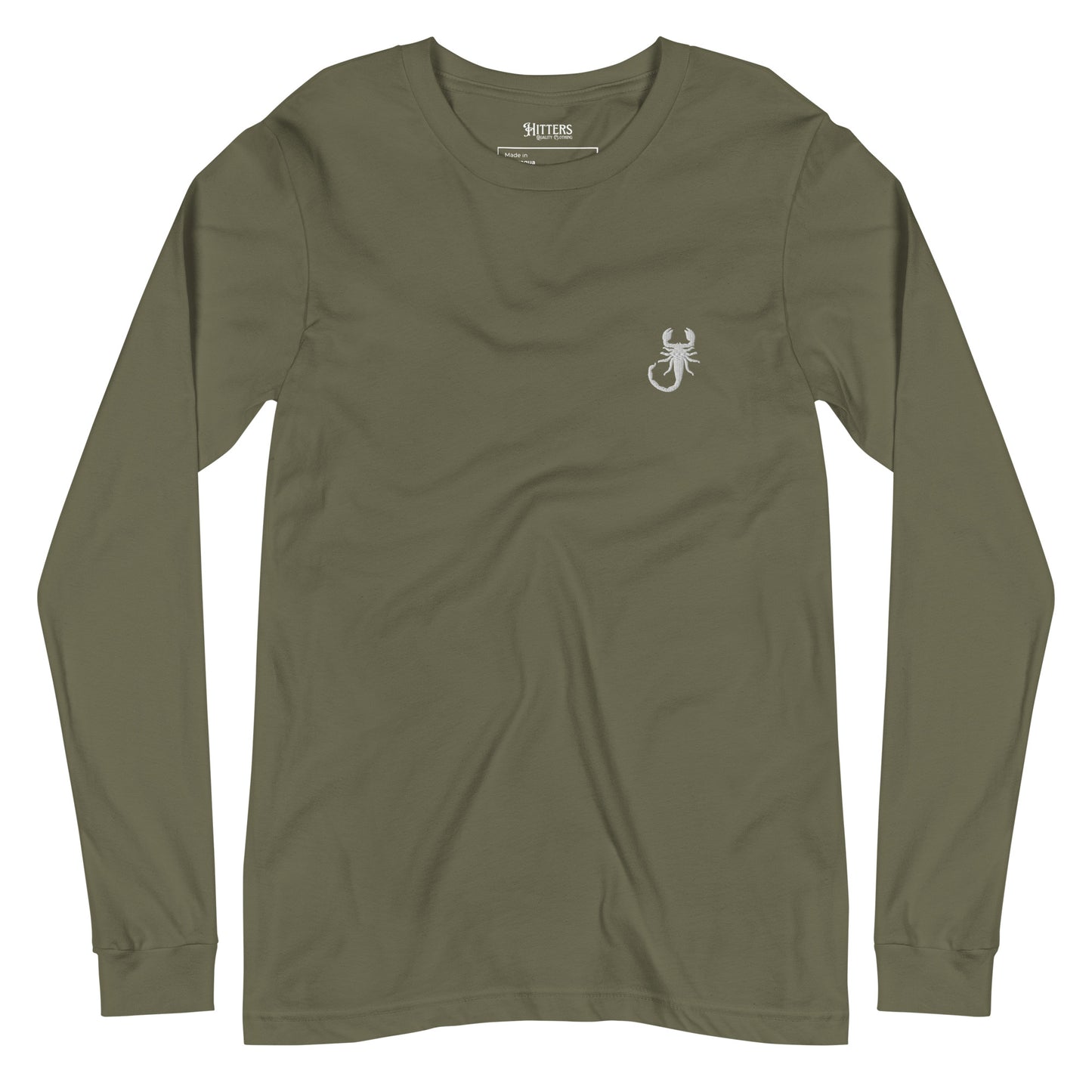 Signature Scorpion Tee L/S