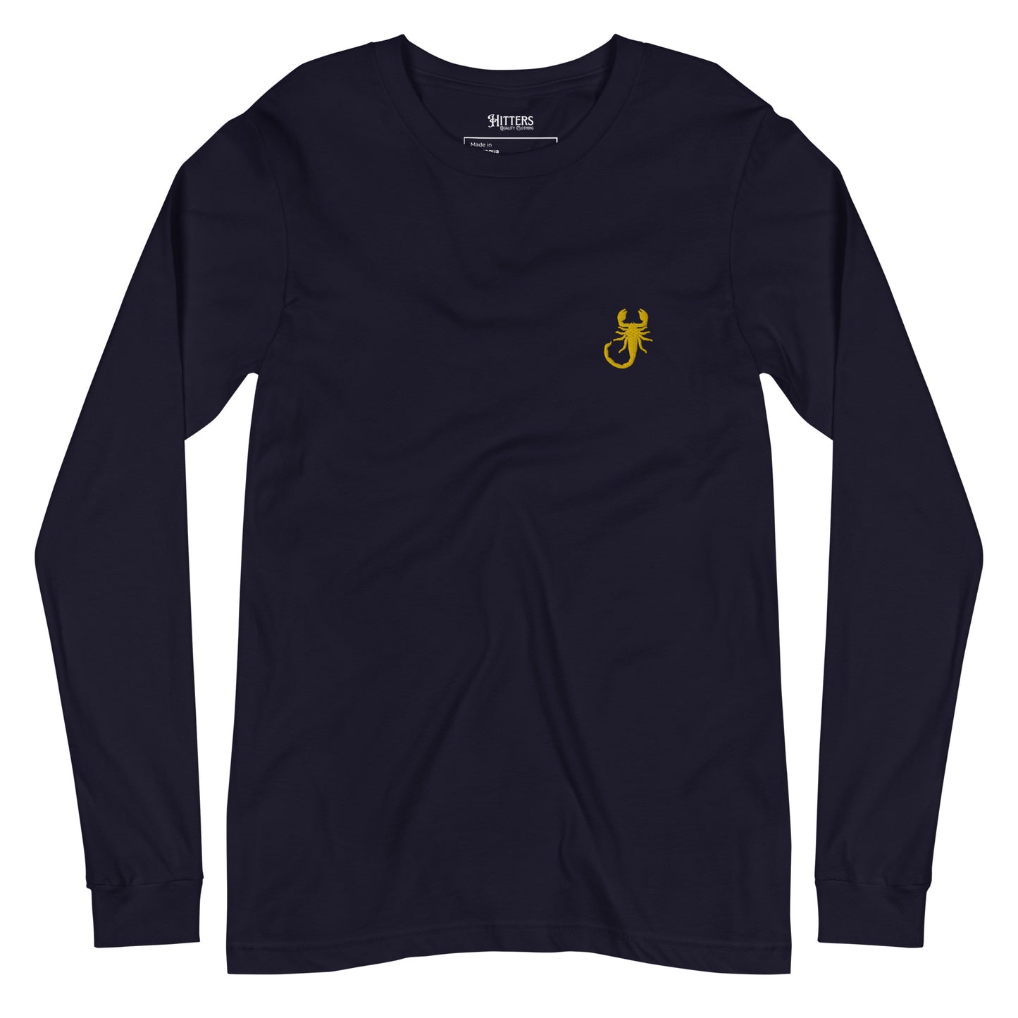 Signature Scorpion Tee L/S