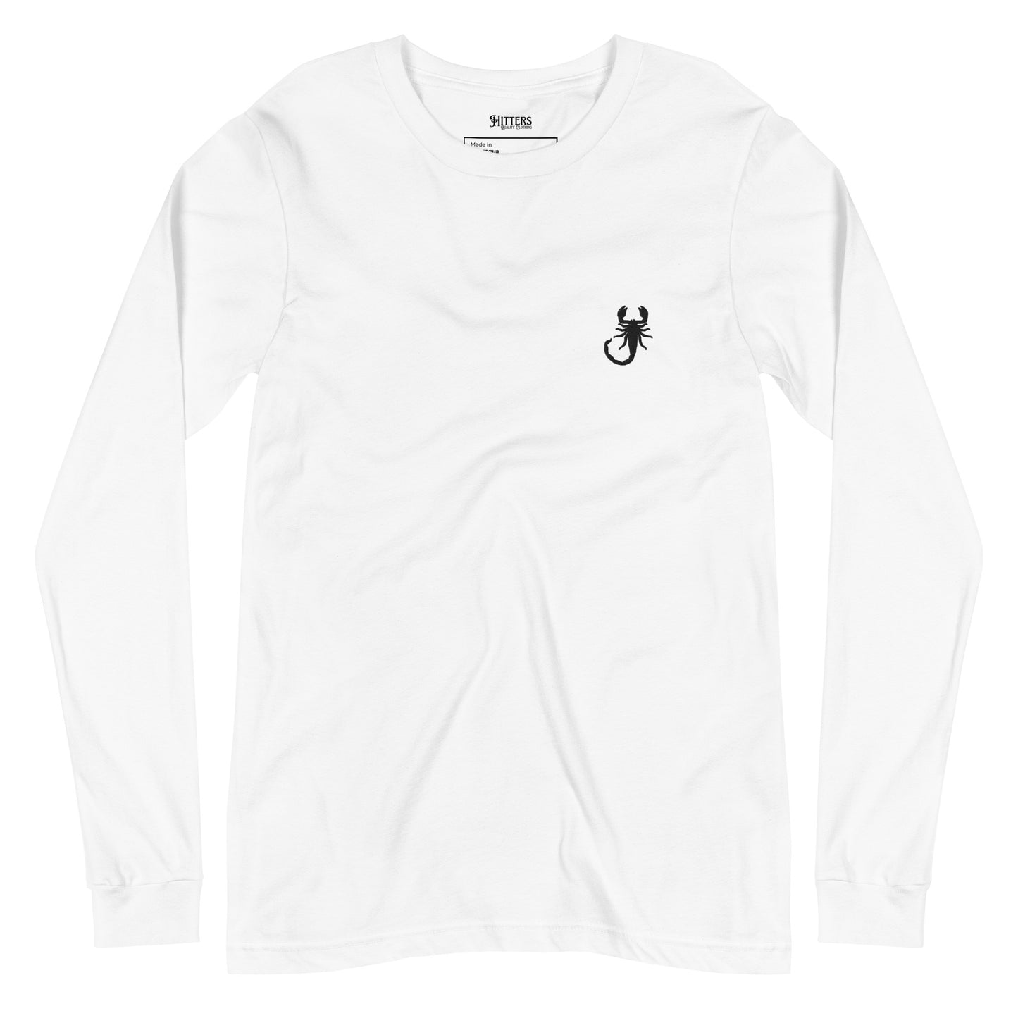 Signature Scorpion Tee L/S