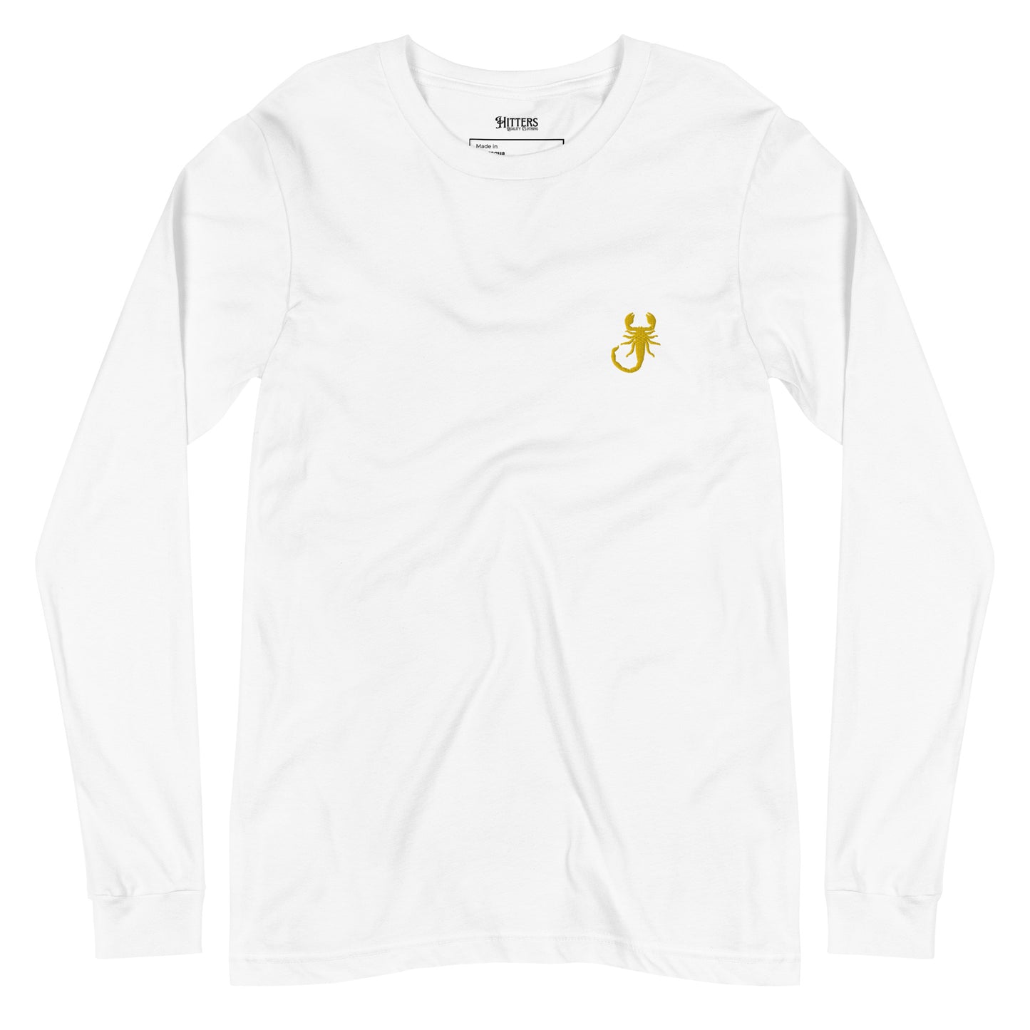 Signature Scorpion Tee L/S